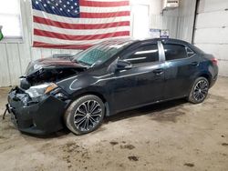 Salvage cars for sale at Lyman, ME auction: 2014 Toyota Corolla L