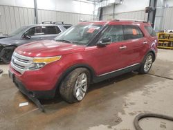 Ford salvage cars for sale: 2011 Ford Explorer XLT