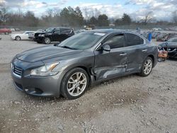 Nissan Maxima salvage cars for sale: 2014 Nissan Maxima S