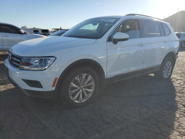 2018 Volkswagen Tiguan SE