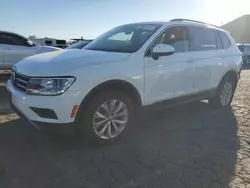 Salvage cars for sale at Colton, CA auction: 2018 Volkswagen Tiguan SE