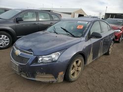 Chevrolet Vehiculos salvage en venta: 2014 Chevrolet Cruze LT