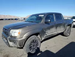 Salvage cars for sale at North Las Vegas, NV auction: 2013 Toyota Tacoma Double Cab