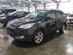 Ford Escape Vehiculos salvage en venta: 2014 Ford Escape Titanium