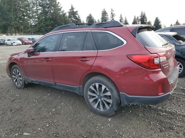 2015 Subaru Outback 2.5I Limited