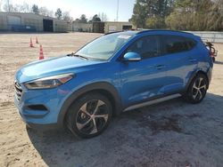 Salvage cars for sale from Copart Knightdale, NC: 2018 Hyundai Tucson Value