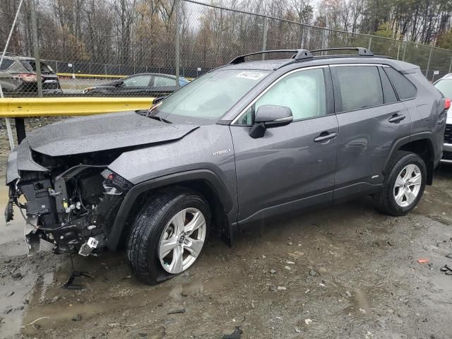 2021 Toyota Rav4 XLE