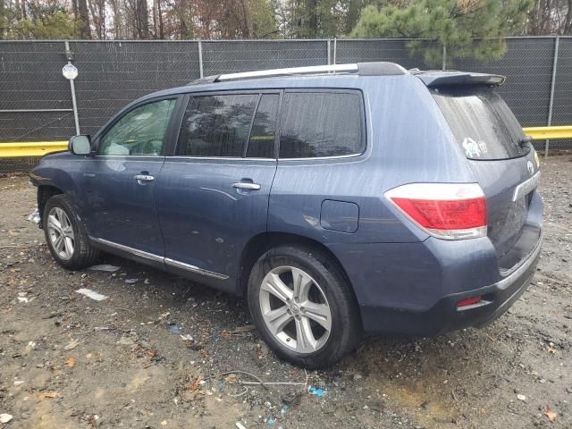 2013 Toyota Highlander Limited