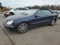 Mercedes-Benz Vehiculos salvage en venta: 2004 Mercedes-Benz CLK 320