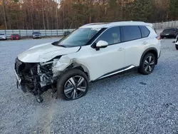 Salvage cars for sale at Gainesville, GA auction: 2023 Nissan Rogue SL