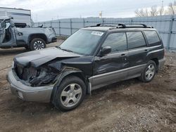 Salvage cars for sale at Greenwood, NE auction: 1999 Subaru Forester S