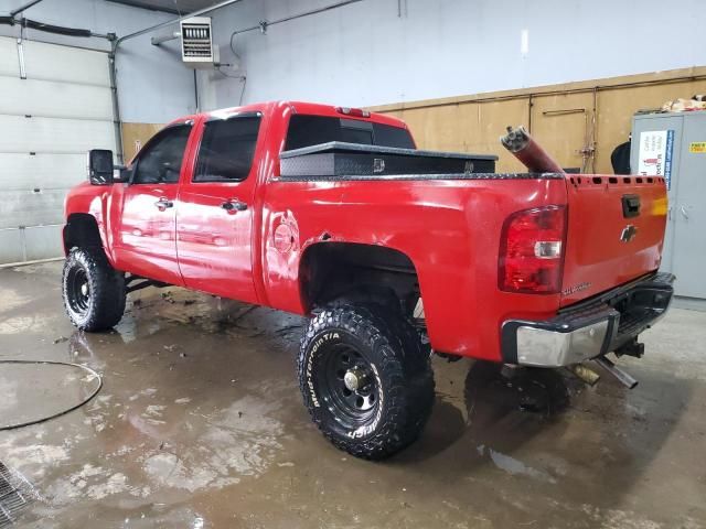 2007 Chevrolet Silverado K1500 Crew Cab