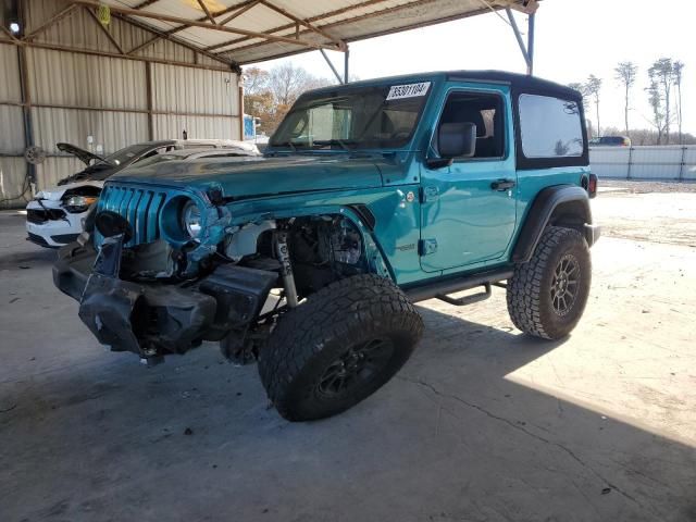 2020 Jeep Wrangler Sport