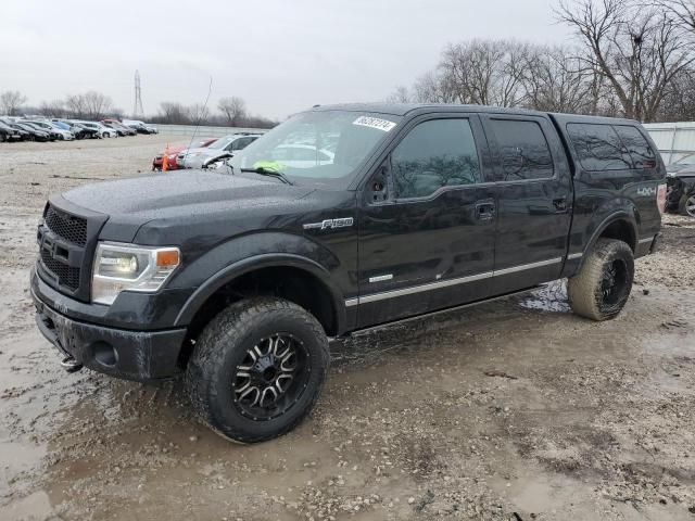 2014 Ford F150 Supercrew