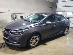 Chevrolet Cruze lt salvage cars for sale: 2017 Chevrolet Cruze LT