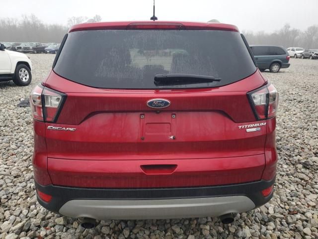 2017 Ford Escape Titanium