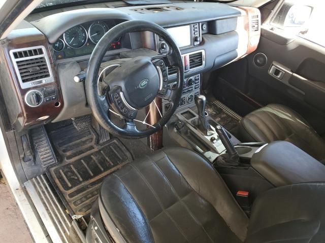 2006 Land Rover Range Rover HSE