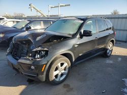 Salvage cars for sale at Kansas City, KS auction: 2008 BMW X5 3.0I