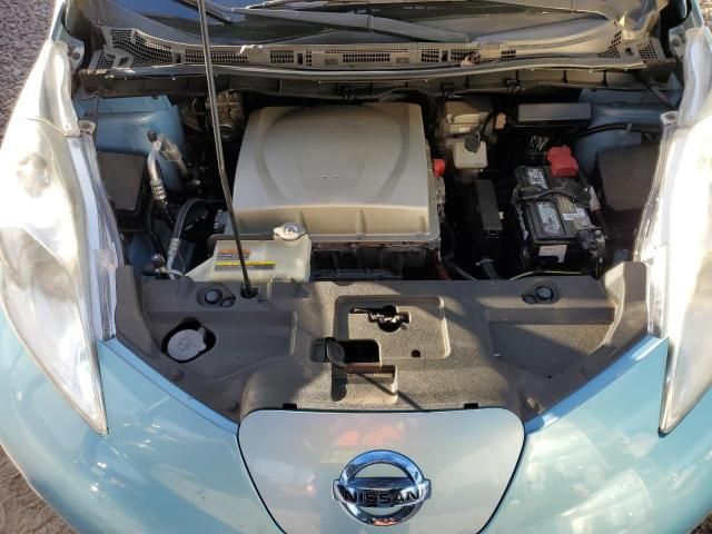 2015 Nissan Leaf S