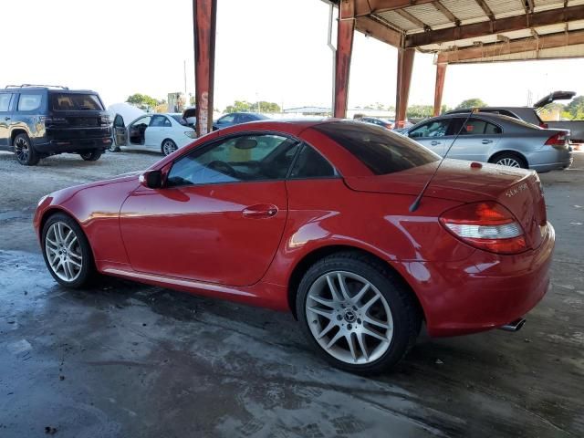 2008 Mercedes-Benz SLK 350