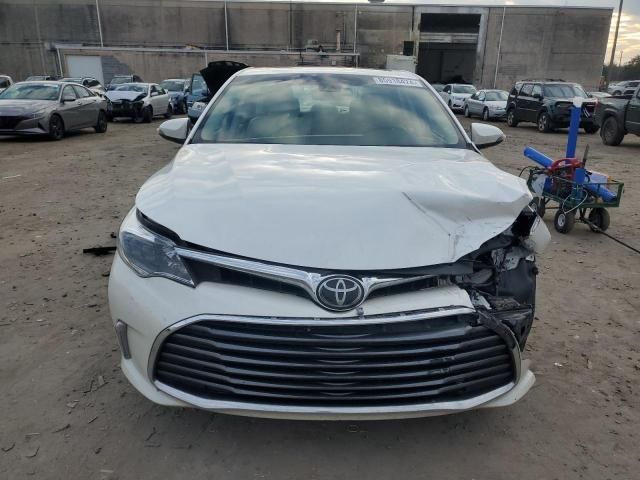 2016 Toyota Avalon XLE