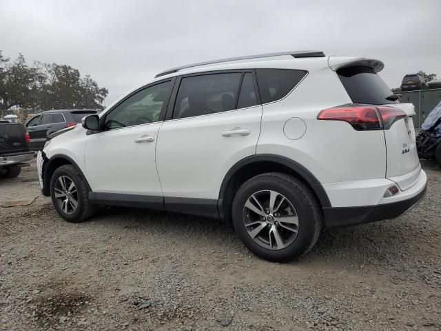 2017 Toyota Rav4 XLE