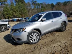 Nissan salvage cars for sale: 2014 Nissan Rogue S