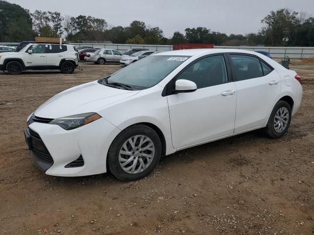 2018 Toyota Corolla L