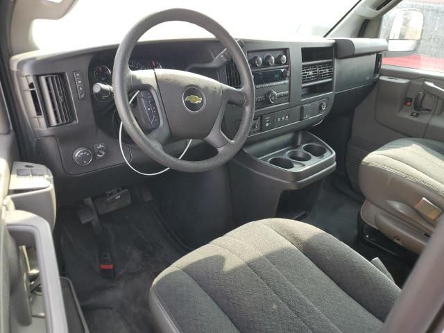 2021 Chevrolet Express G2500