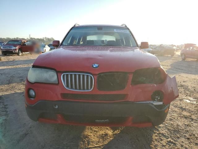 2007 BMW X3 3.0SI