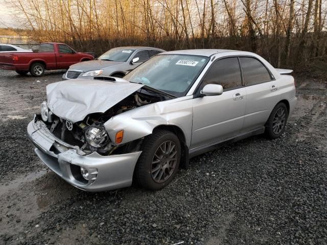 2002 Subaru Impreza WRX