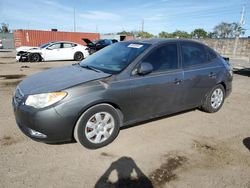 Salvage cars for sale at Homestead, FL auction: 2008 Hyundai Elantra GLS