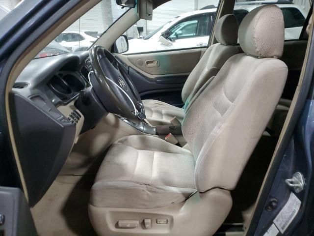 2002 Toyota Highlander Limited