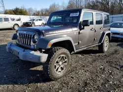 2017 Jeep Wrangler Unlimited Rubicon en venta en Windsor, NJ