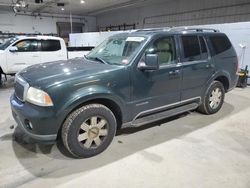 Lincoln Vehiculos salvage en venta: 2003 Lincoln Aviator