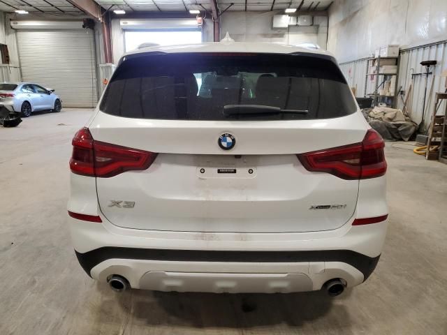 2019 BMW X3 XDRIVE30I