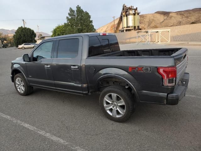 2016 Ford F150 Supercrew