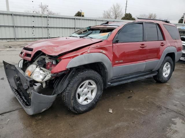 2003 Toyota 4runner SR5