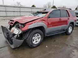 Toyota salvage cars for sale: 2003 Toyota 4runner SR5