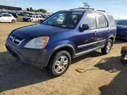 Honda cr-v ex Vehiculos salvage en venta: 2003 Honda CR-V EX