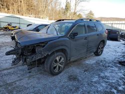 Salvage cars for sale at Center Rutland, VT auction: 2021 Subaru Ascent Premium