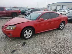 Salvage cars for sale at Cahokia Heights, IL auction: 2007 Pontiac Grand Prix