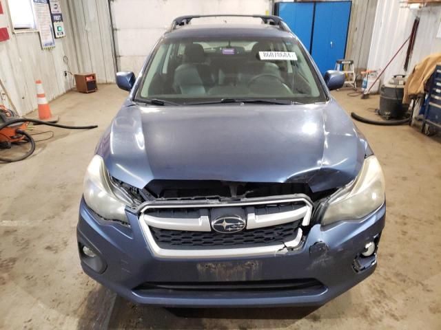 2012 Subaru Impreza Sport Limited