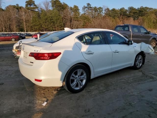 2013 Acura ILX Hybrid Tech