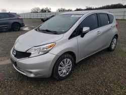 Salvage cars for sale at Anderson, CA auction: 2015 Nissan Versa Note S