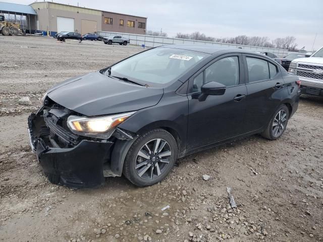 2020 Nissan Versa SV