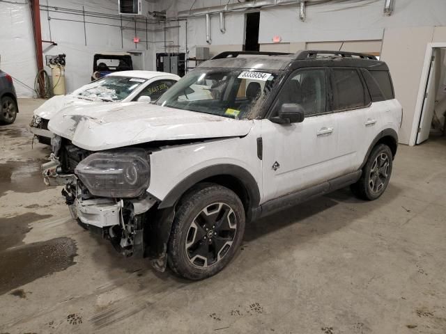 2022 Ford Bronco Sport Outer Banks