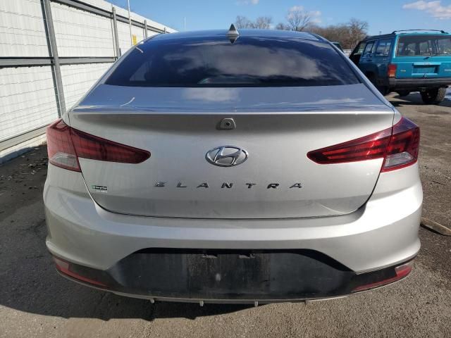 2020 Hyundai Elantra SEL