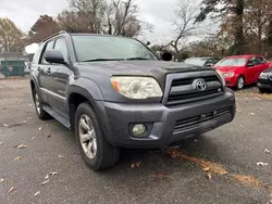 Salvage cars for sale at Hampton, VA auction: 2006 Toyota 4runner Limited