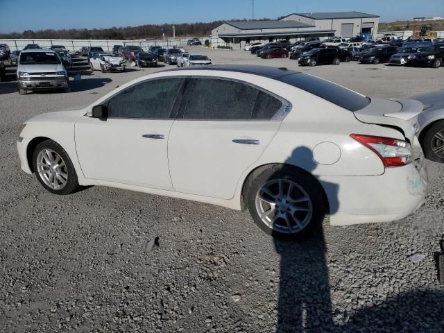 2011 Nissan Maxima S